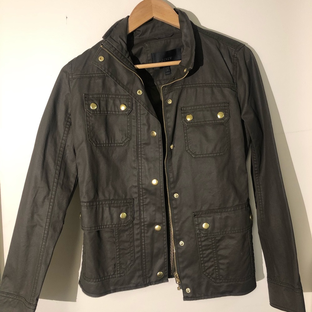 J Crew Utility Jacket